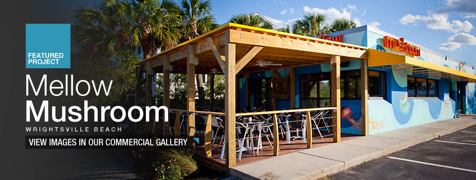 Mellow Mushroom Wrightsville Beach NC Upfit